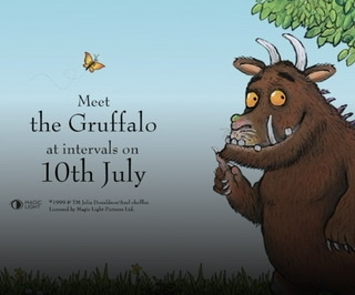 Meet The Gruffalo at Woburn 
