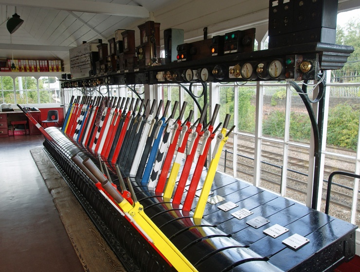 St Albans South Signal Box Museum Open Day