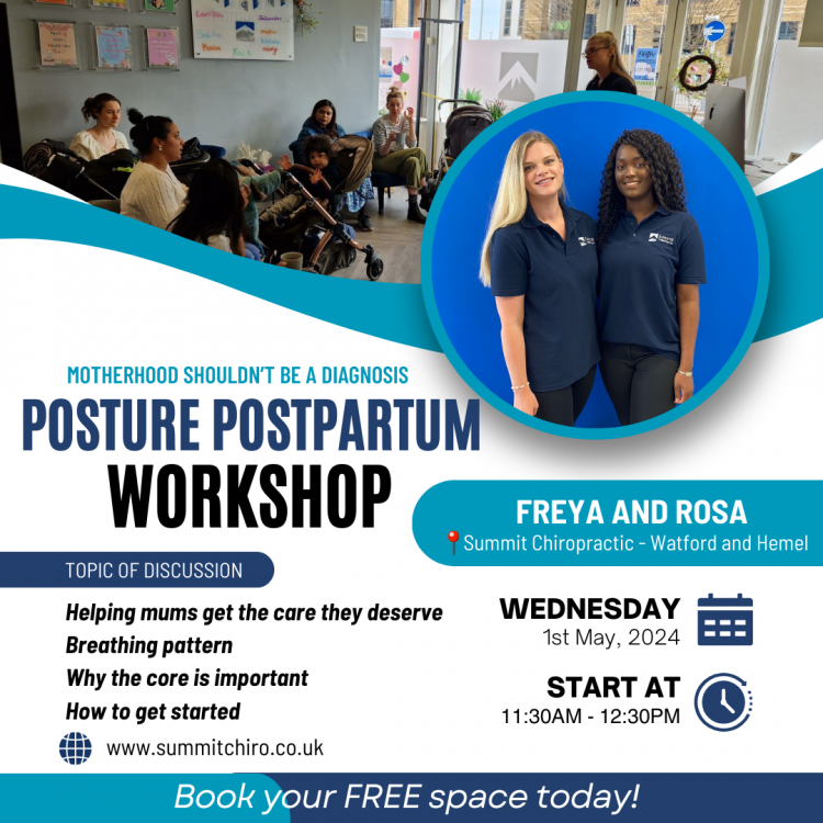 Posture Postpartum Workshop