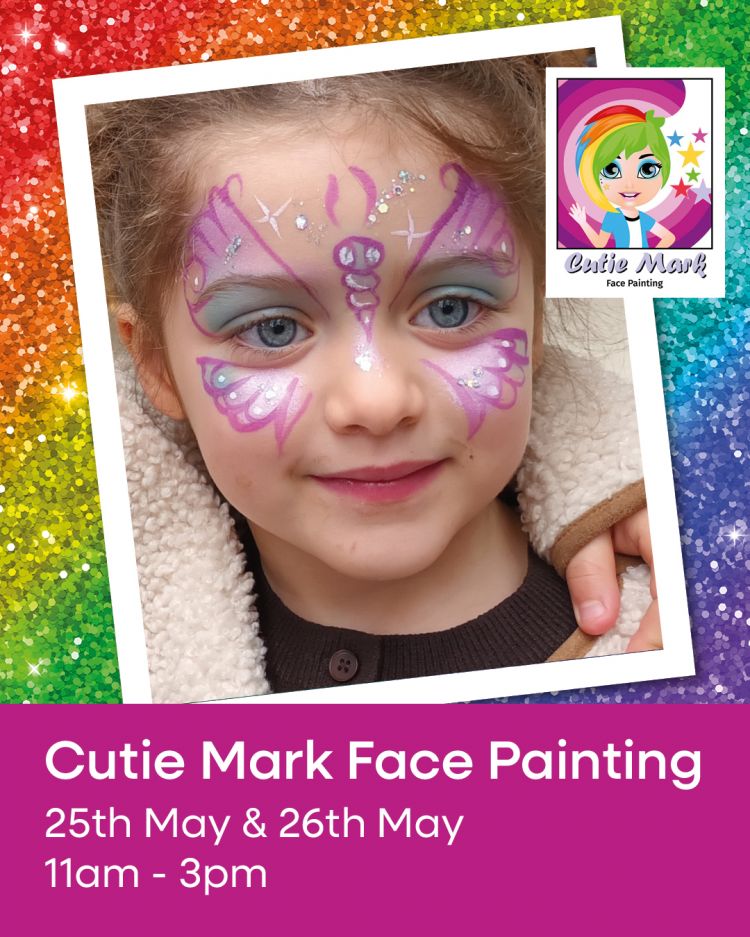Half Term Face Painting at The Galleria!