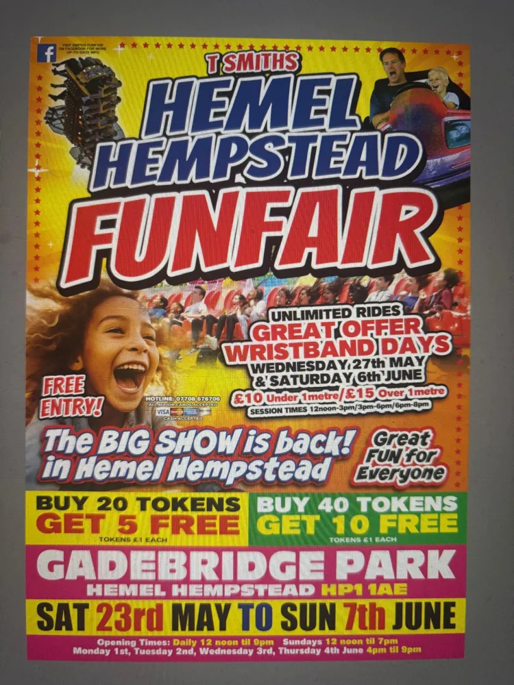 Smiths family funfair