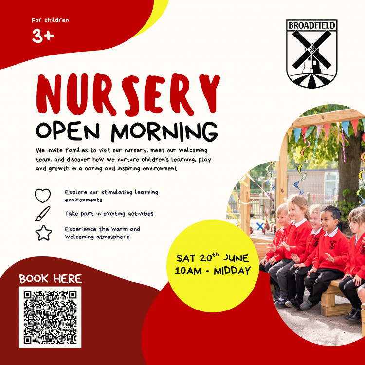 Broadfield Academy Nursery Open Morning