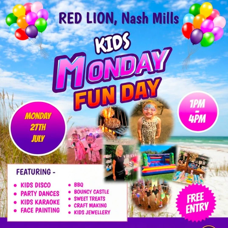 Kids onday fun day