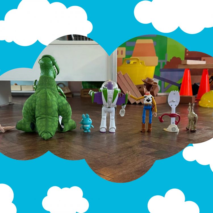 TO INFINITY… AND BEYOND!