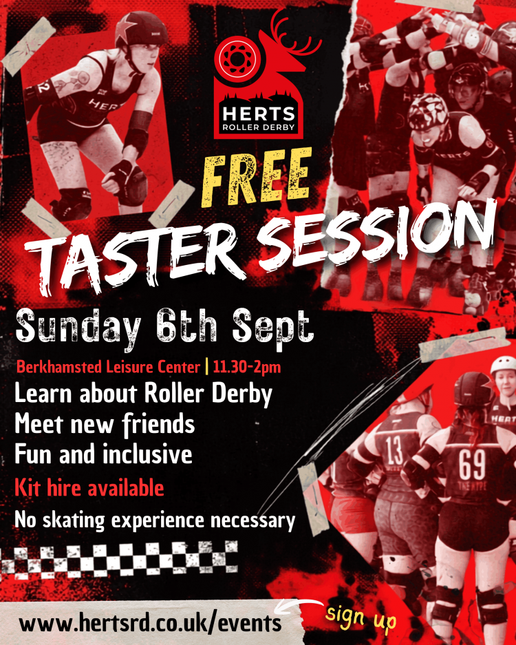 Herts Roller Derby Free Taster Session