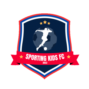 Sporting tots football & play logo