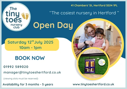 Tiny Toes Hertford