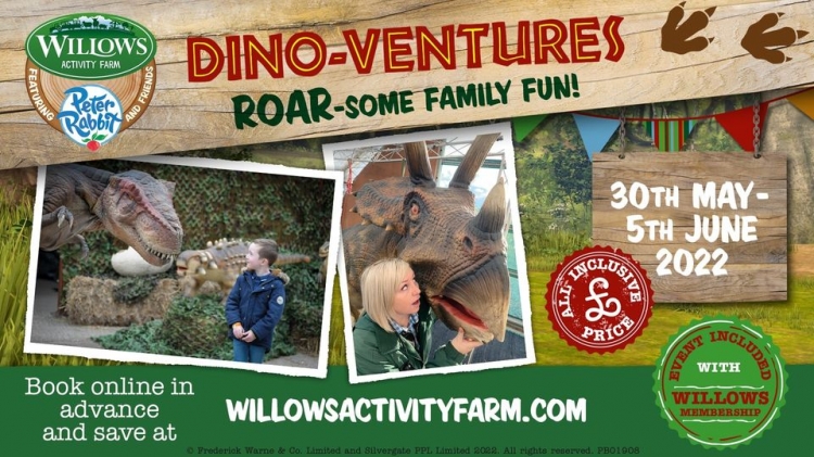 Dino-ventures Willows Activity Farm 
