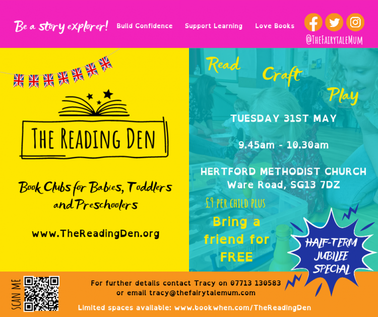 The Reading Den - Half-term Jubilee Special
