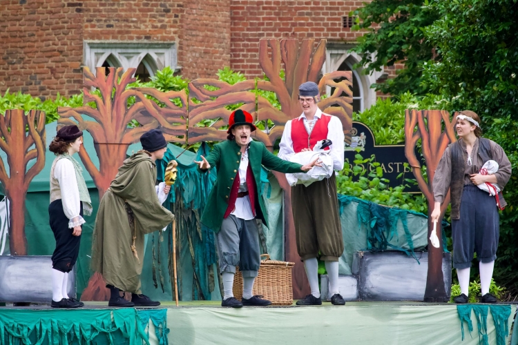 The Reluctant Dragon - Open Air Theatre
