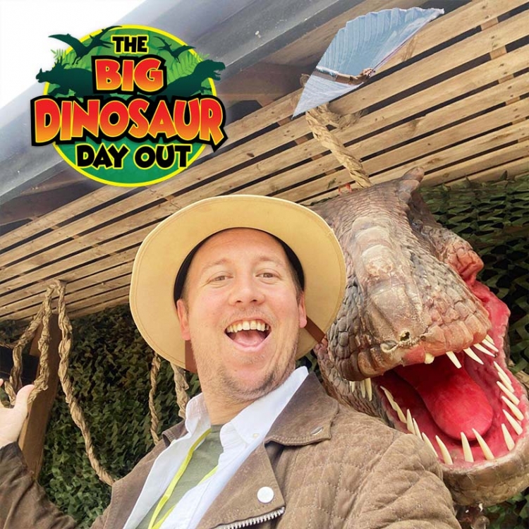 The Big Dinosaur Day Out - Lee Valley Park Farms