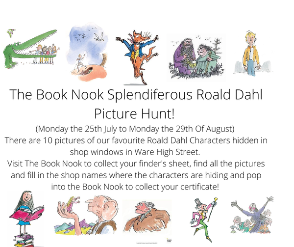 Splendiferous Roald Dahl Picture Hunt!