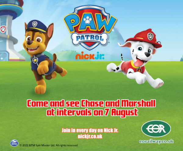 Come and See PAW Patrol