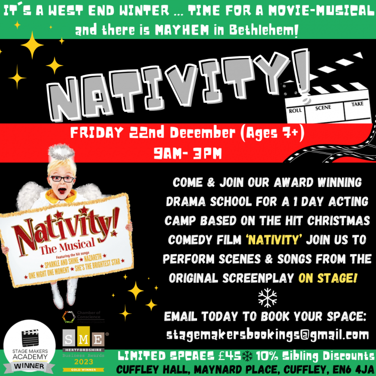 CAMP: NATIVITY! ❄️