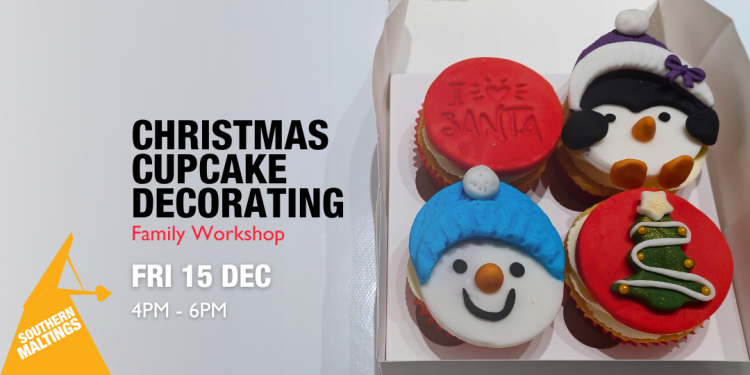 Christmas Cup Cake Decorating Workshop