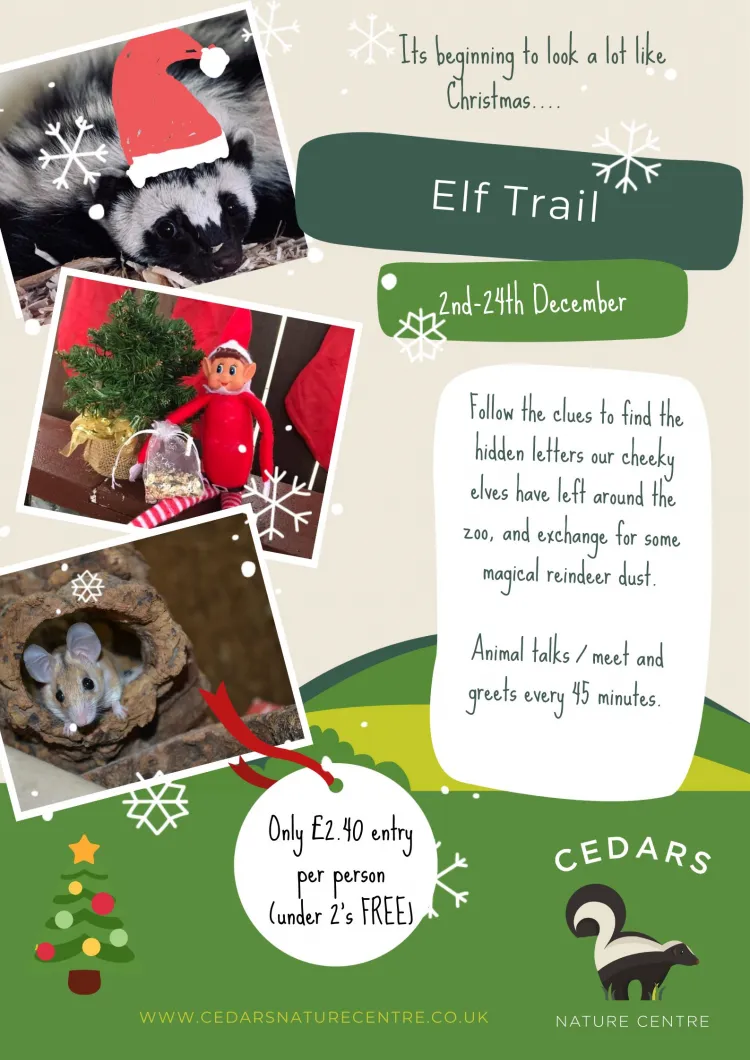 Elf Trail at Cedars Nature Centre