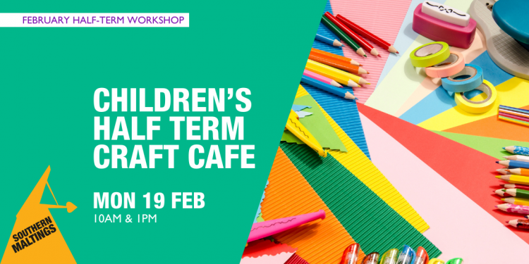 Sold out - Children's Craft Café – February Half Term Workshop