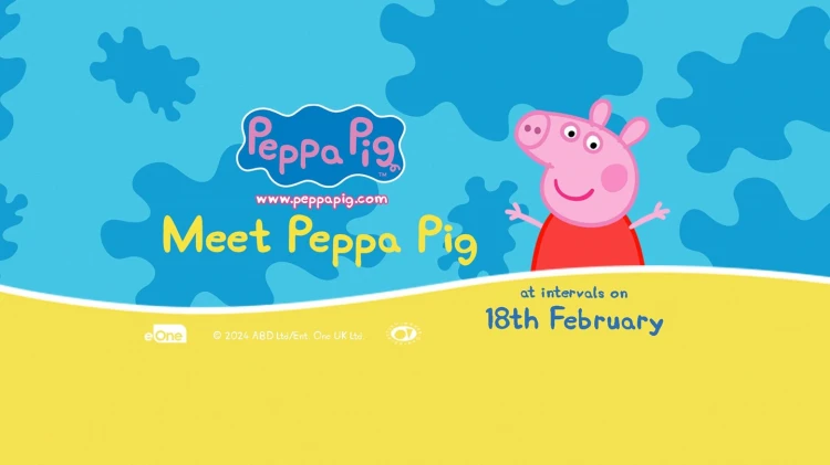 Meet Peppa Pig at Woburn Safari Park 
