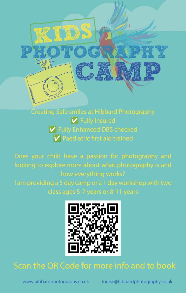 Kids Photography Camp and Workshops