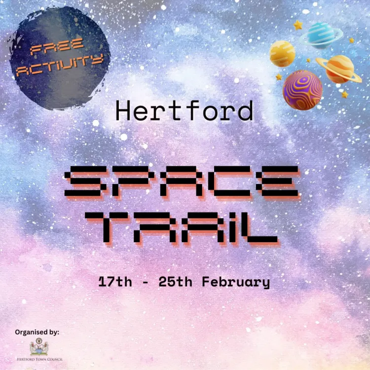 FREE 'Hertford Space Trail' activity 