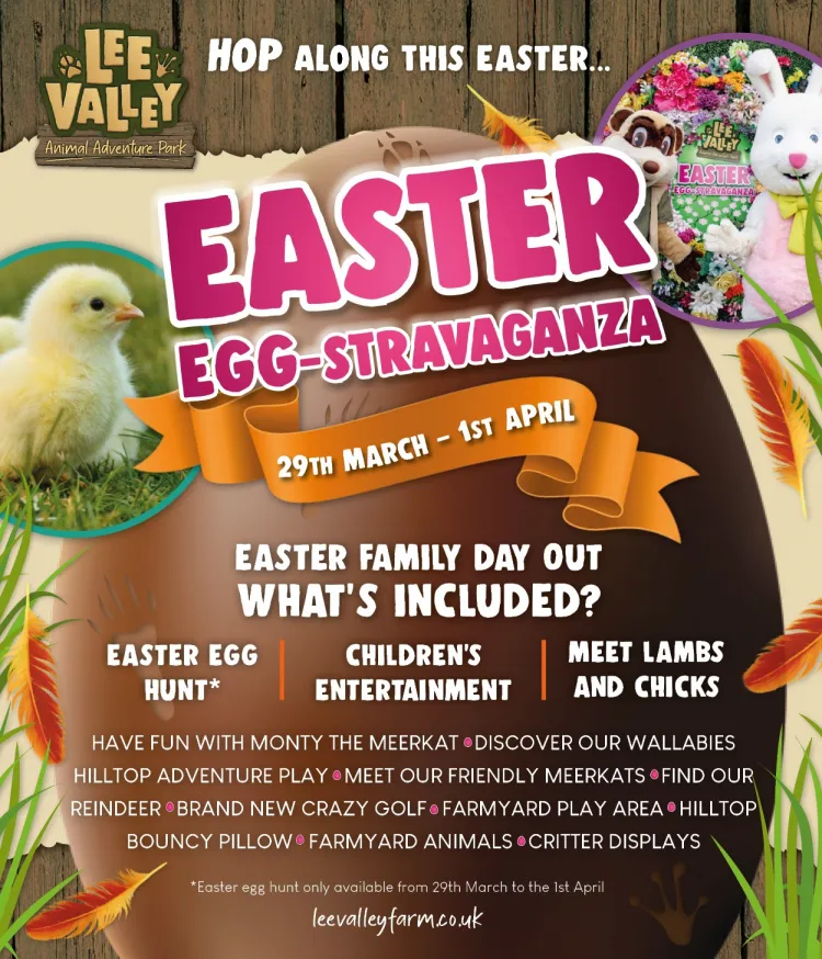 Great Easter Eggstravaganza