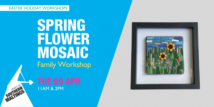 Spring Mosaic - Easter Holiday Workshops