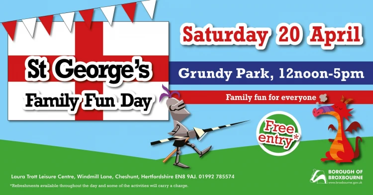St Georges Day Funday