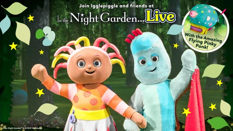 In The Night Garden... Live