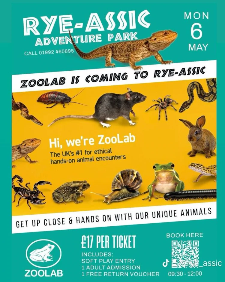 Zoolab at Ryeassic Park