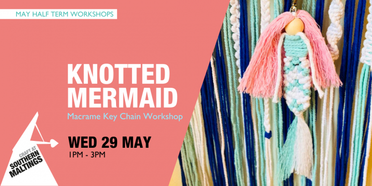 Knotted Mermaid Macramé Workshop