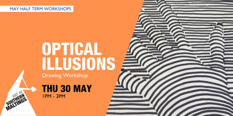 Optical Illusions Drawing Workshop – May Half Term Workshops