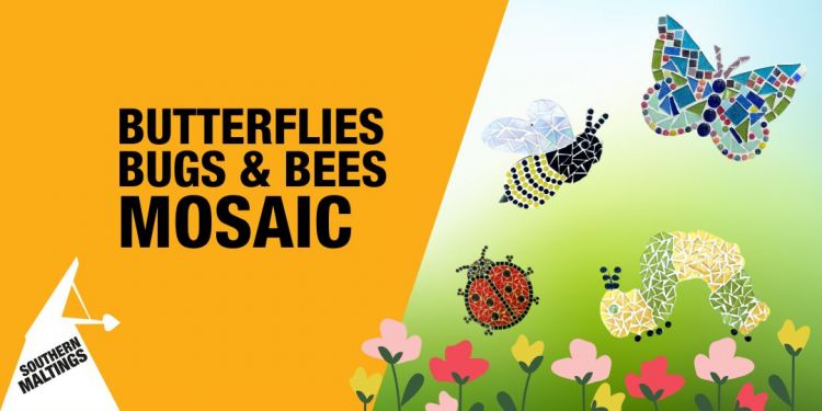 Butterflies, Bugs and Bees Mosaic Decorations (Age 4 ) – May Half Term Work
