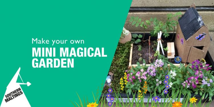 Mini Magical Gardens Workshop (Ages 4-8)- May Half Term Workshops