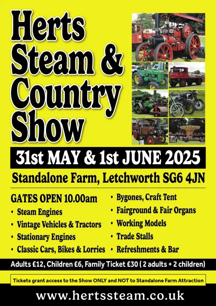 Hertfordshire Steam & Country Show