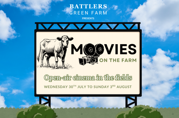 Moovies on the Farm at Battlers Green Farm