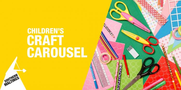 Children's Craft Carousel (Age 3-7) – Summer Workshops
