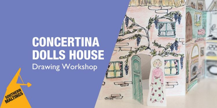 Concertina Dolls House (Age 8 ) – Summer Holiday Workshops