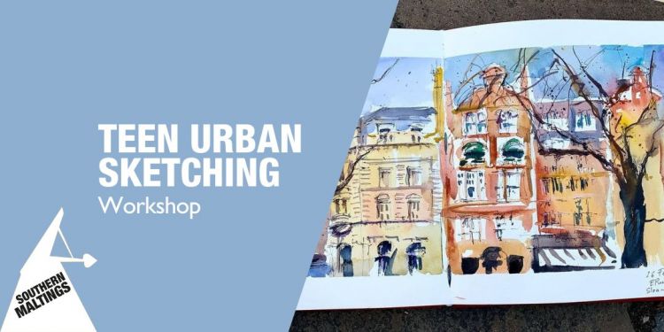 Teen Urban Sketching in Ware (12 ) – Summer Holiday Workshops