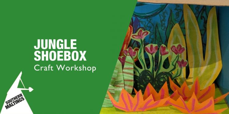 Jungle Shoebox (Age 8 ) – Summer Holiday Workshops