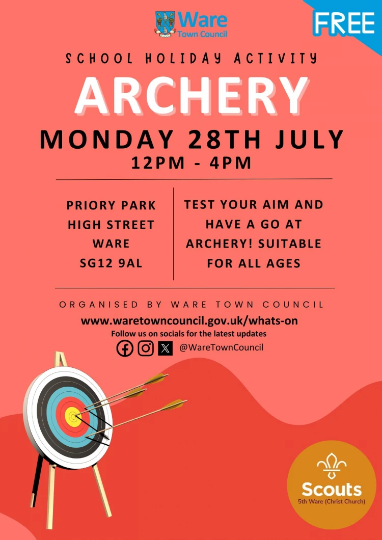 School Holiday Archery
