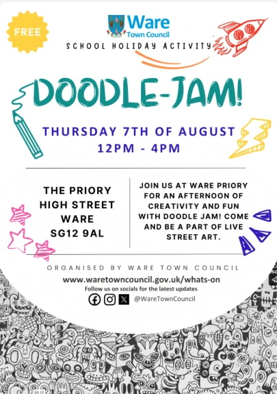 School Holiday Activity - Doodle Jam