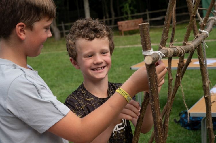 Terrific Tuesday: Bushcraft