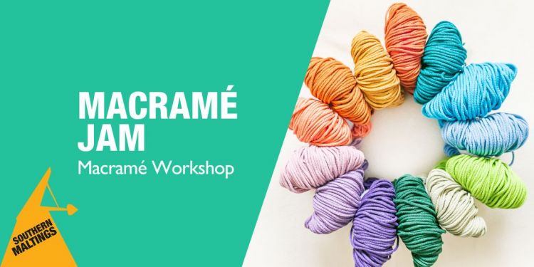 Macramé Jam (Age 8 ) Summer Holiday Workshops
