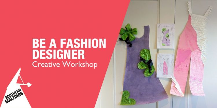 Be a Fashion Designer (Age 8 ) – Summer Holiday Workshops