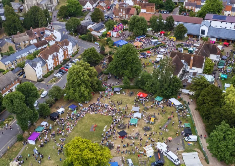 Ware Carnival, Boat Parade, River Activites and Town Fair