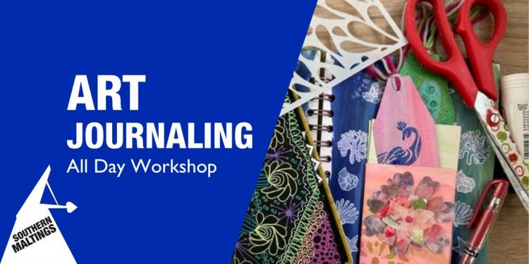 Art Journaling All-Day Workshop (Age 6 ) – Summer Holiday Workshops