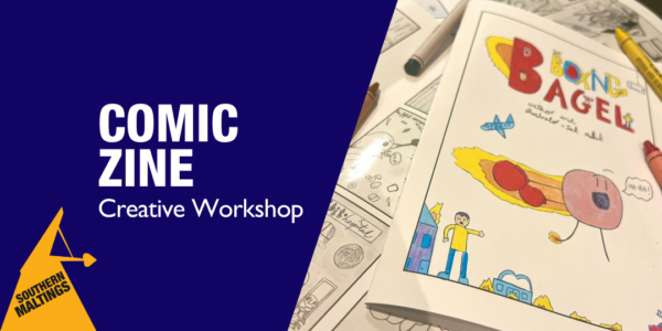 Comic Zine (Age 8 ) – Summer Holiday Workshops