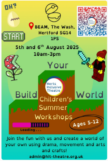 Build Your World Children's Summer Drama Workshops
