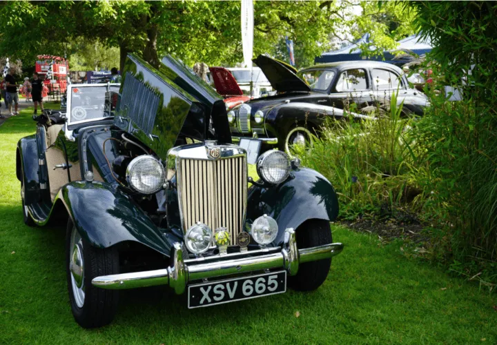 Classic and Vintage Car Show 2025