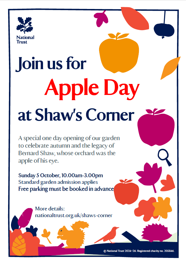 Apple Day at Shaw's Corner
